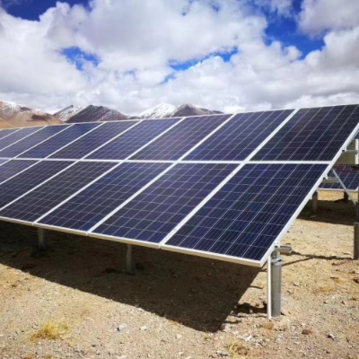 Układ słoneczny o mocy 150 kW poza siecią w Tybecie

